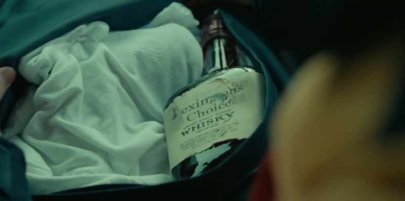 [bag unzipping]