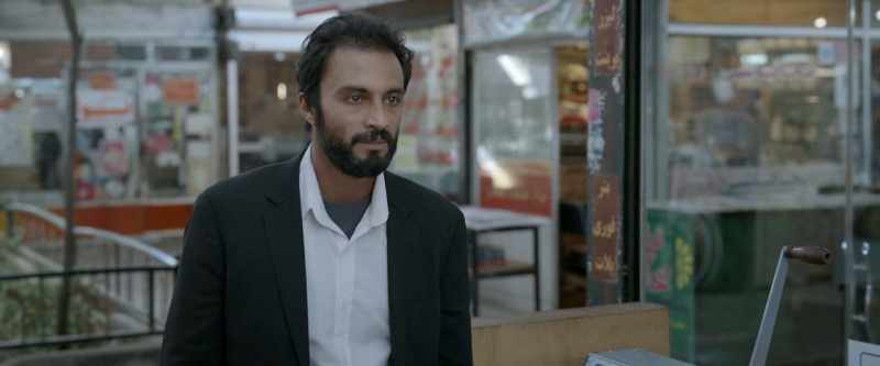 Bahram, are you jealous? -Jealous of what?