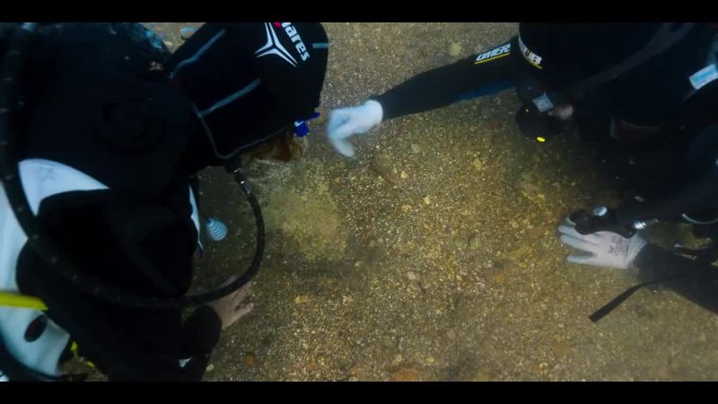 Baiae, as soon as it was built, started to drop