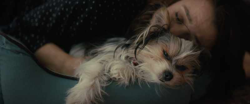 [Bailey] Lying there with my girl holding me