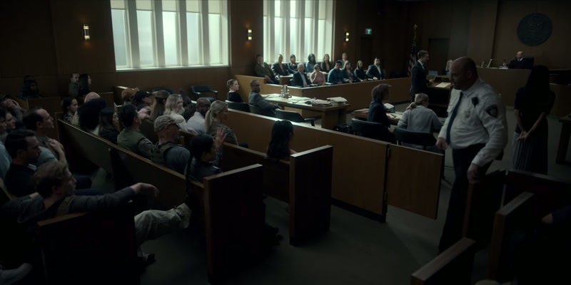 Bailiff, remove these people. Bailiff, clear the court