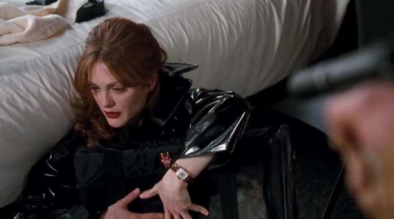 BAIN A woman It's not the same as killing a man