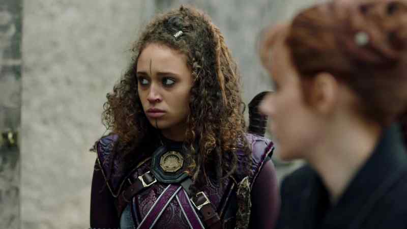 BAJIE: Fine. You go with her