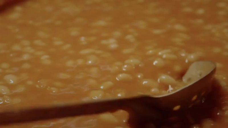 Baked beans. Mmm!