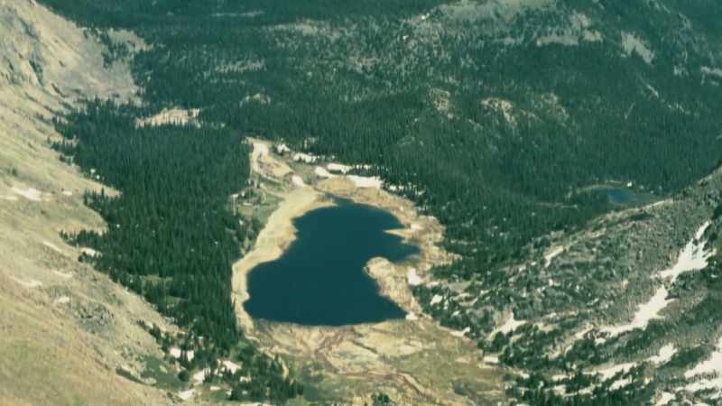 BAKER: Obviously, this dam being so far up