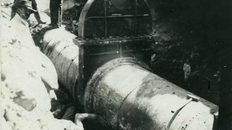 BAKER: They hired a metallurgist, who said that