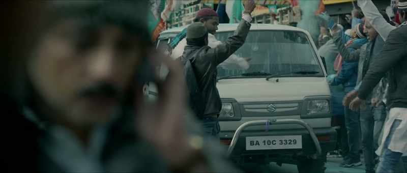 Balbir. The car's heading your way. Don't stop it