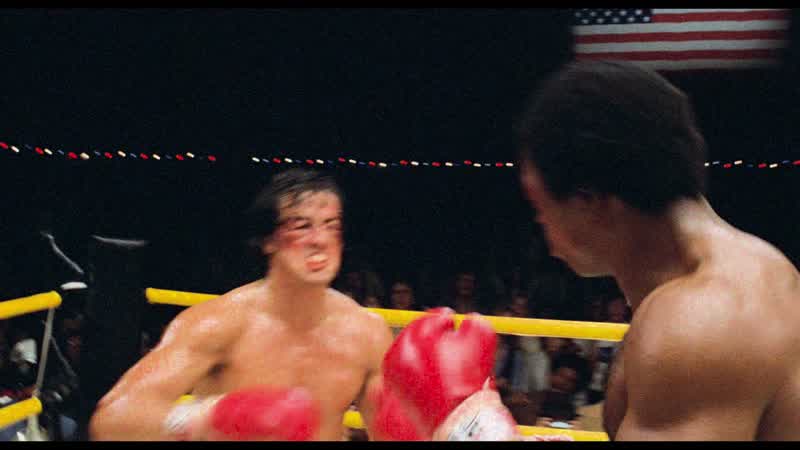 Balboa just nearly floored the champ!
