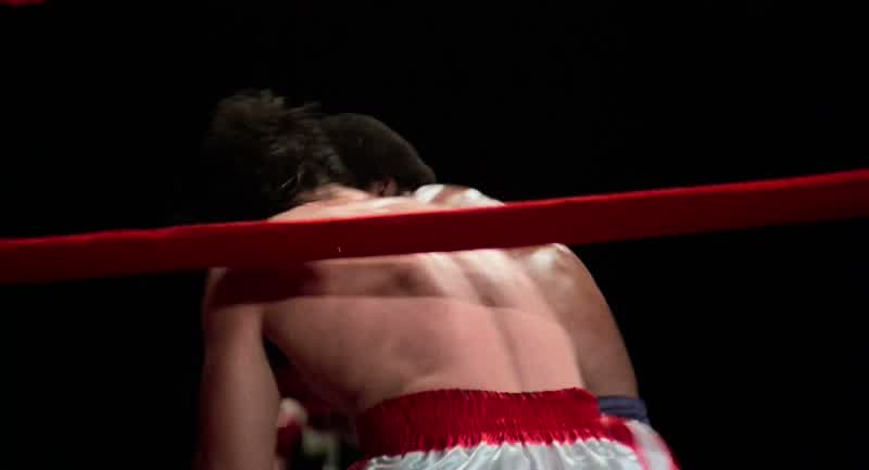 Balboa trying to fight back