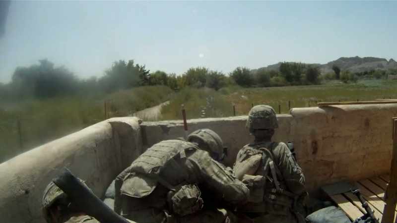 BALDRIDGE: I joined the army and I, you know, specifically picked infantry