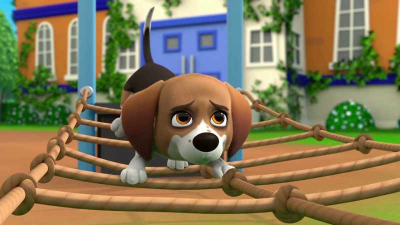 [ball bouncing]