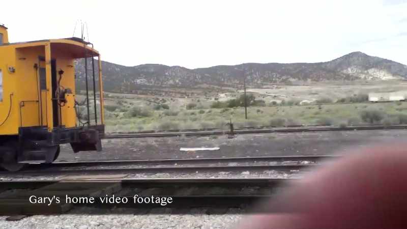 (ballast clattering)