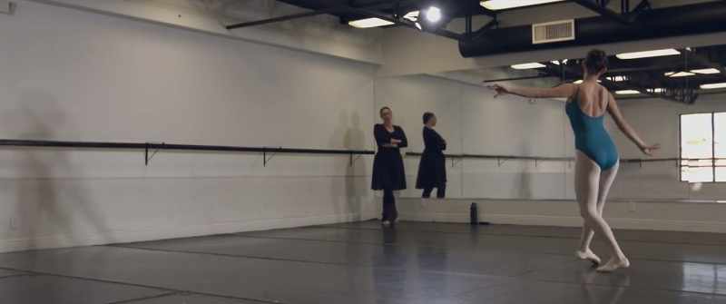 [ballet music]