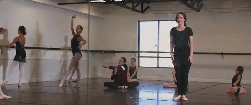 [ballet music]