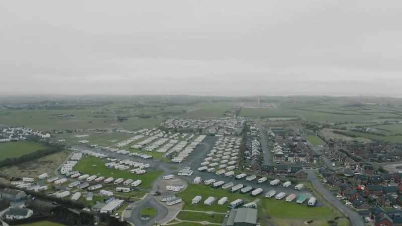 Ballyhalbert is really vast. It's an old airfield