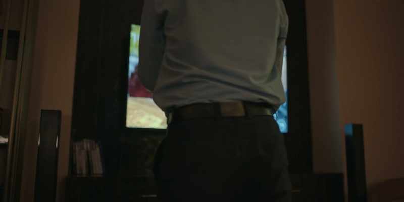 Balram, you're blocking my view. Come here. Sit here