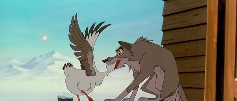 Balto get your slobbering mouth off me