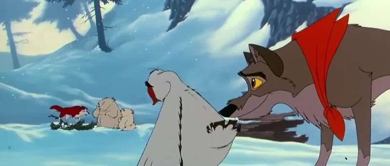 Balto I do not like leaving you out here alone