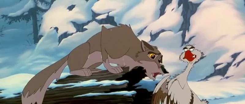 Balto I was so scared I got people bumps