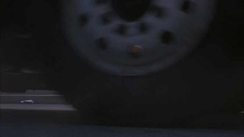 Bam! -[screeching wheels, collision]