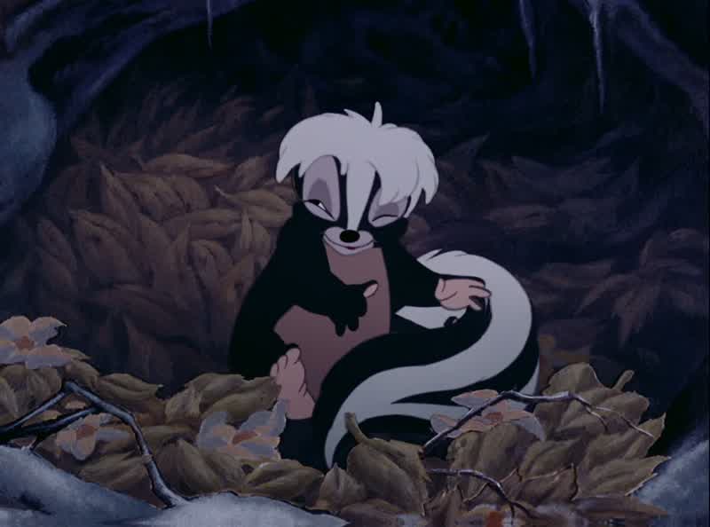 Bambi, come here