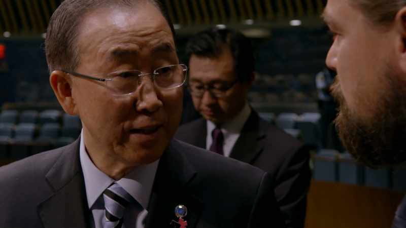 BAN KI-MOON: CLIMATE CHANGE IS COMING MUCH, MUCH FASTER