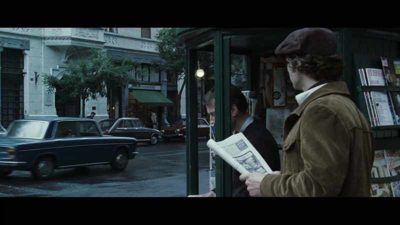 Bana: I remember when we shot the telephone bomb sequence