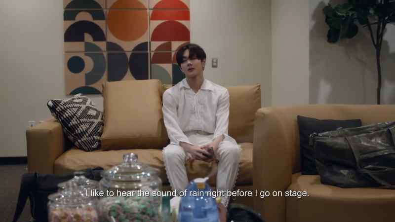 [band member speaking Korean]