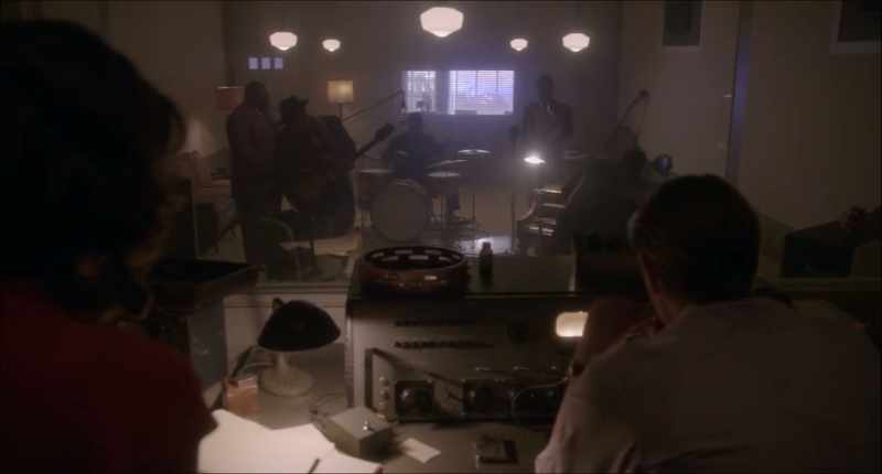 (band playing)