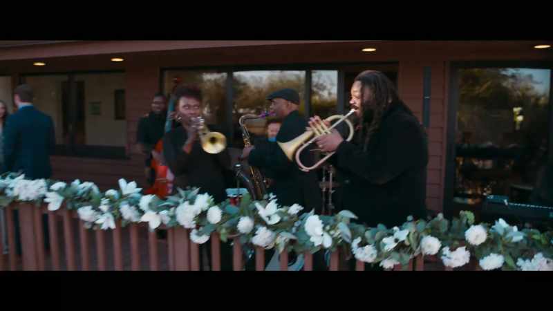 [band playing swinging jazz]