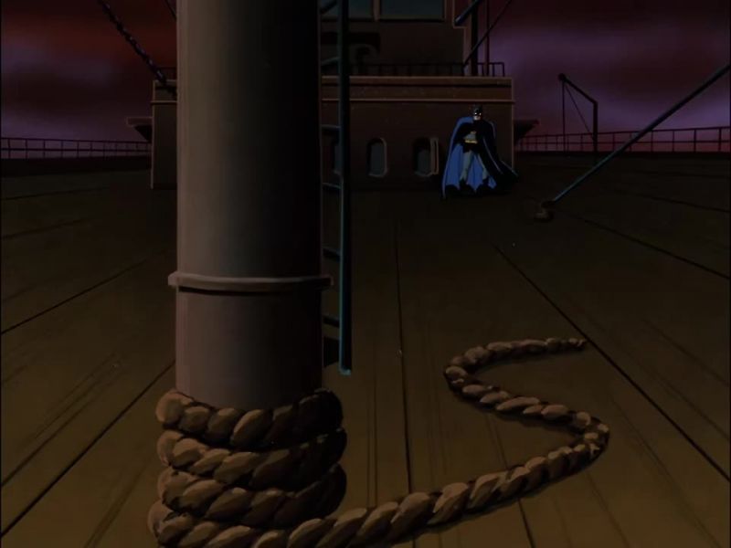 BANE: Welcome to my arena, Batman