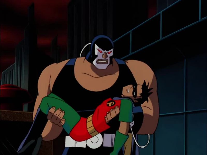 BANE: You have courage for one so small
