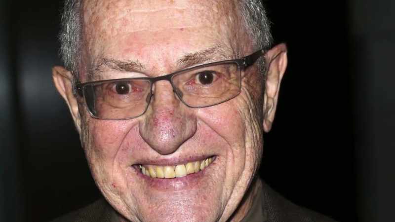 Banfield: I MEAN, ALAN DERSHOWITZ