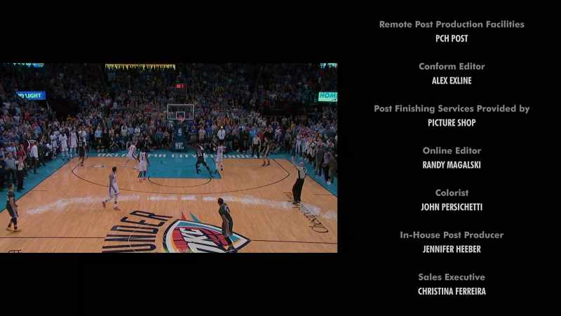 Bang! Bang! Oh, what a shot from Curry!