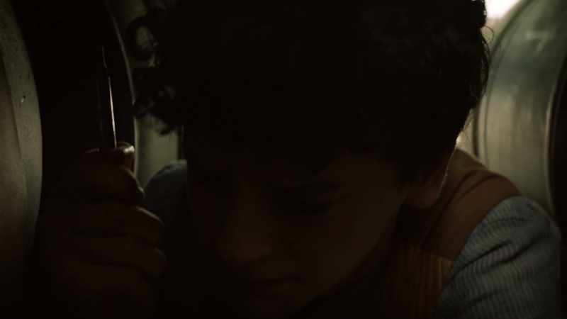 [Banging, gunfire, and police sirens continue]