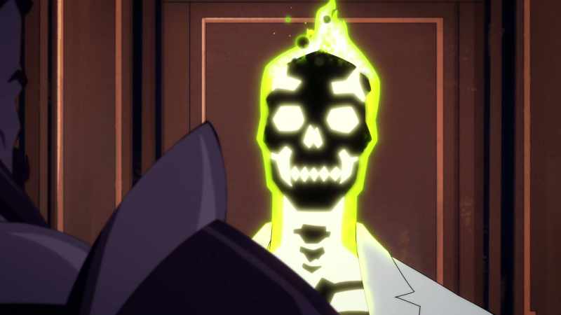 [banging on door] - [Rick and Ilana moaning]
