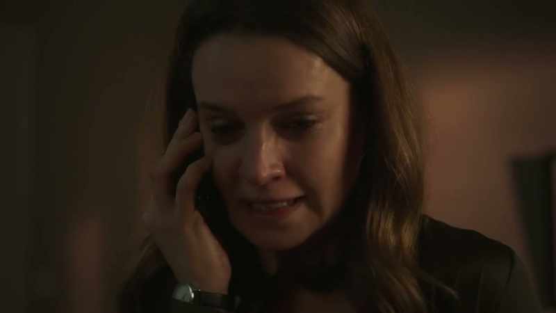 (banging on door) - Roisin?
