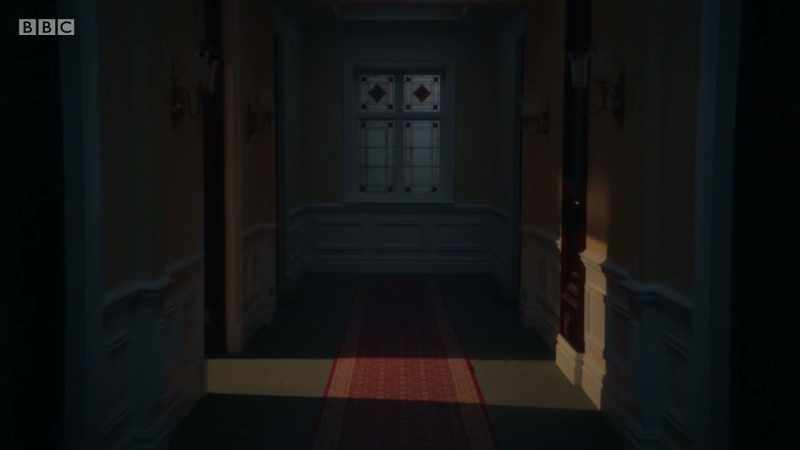 BANGING ON DOOR