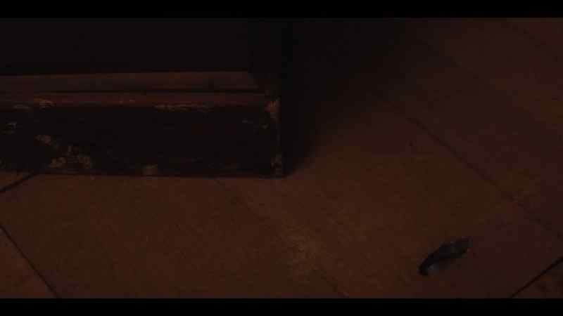 (banging on door) -WOMAN: Hello