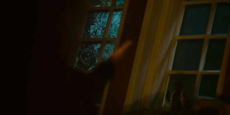 (banging on window)
