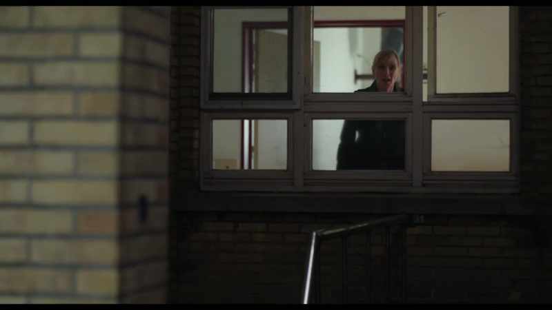 BANGING ON WINDOW
