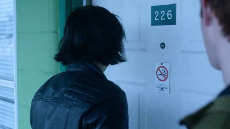 (BANGS AT DOOR)