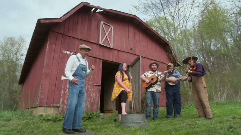 �� banjo music playing ♪