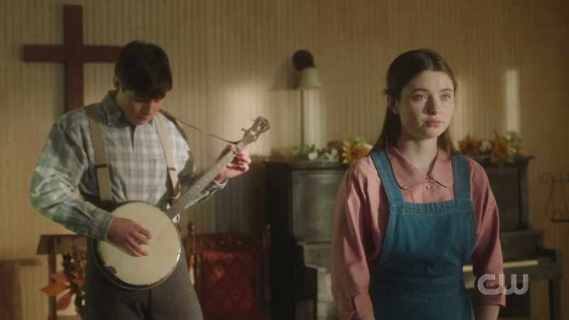[banjo starts up]