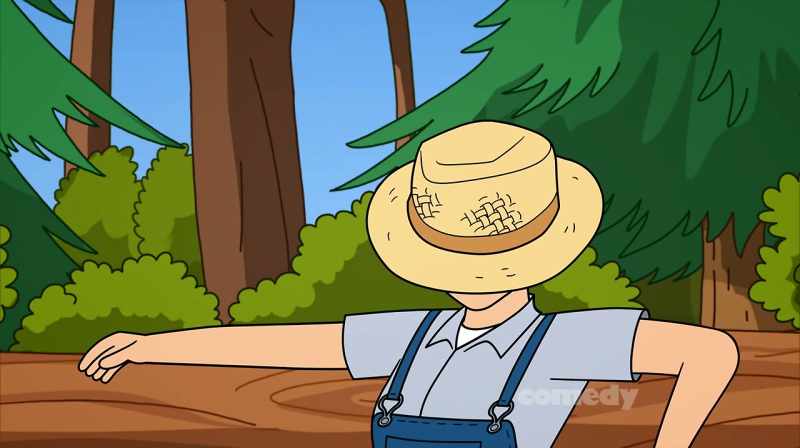 [banjo tune plays]