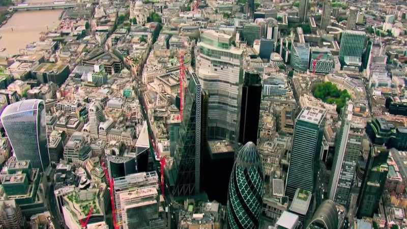 Banks in Britain and around the world