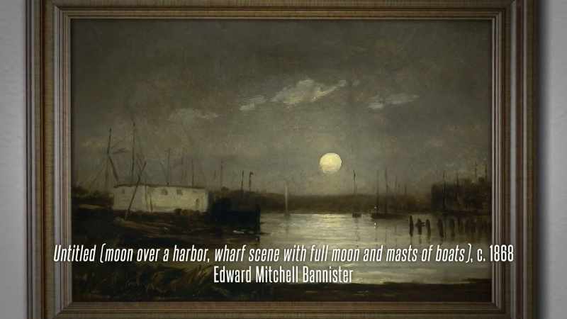 Bannister is the first black artist
