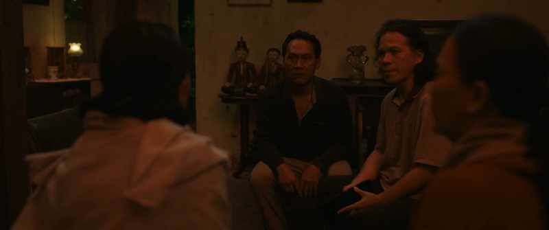 Banyu, if she was still alive, why did she only come home after seven days?
