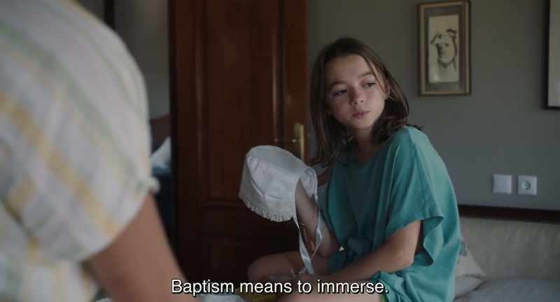 Baptism means to immerse