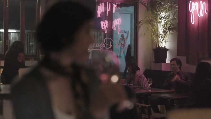 (bar chatter) -(soft music playing)